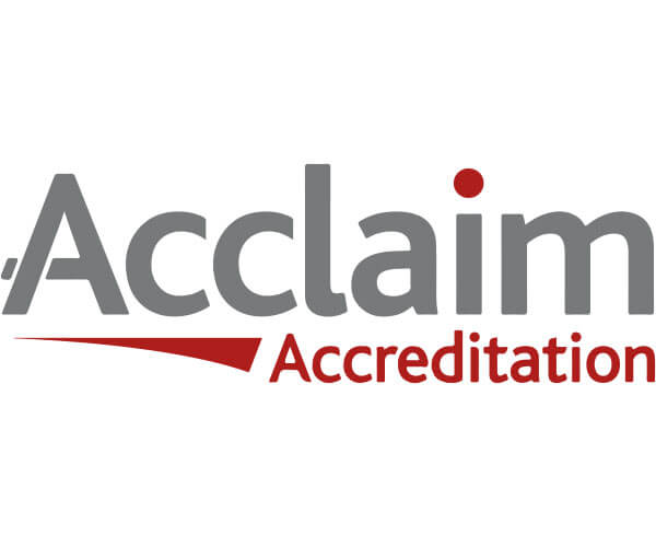 Acclaim accreditation 2